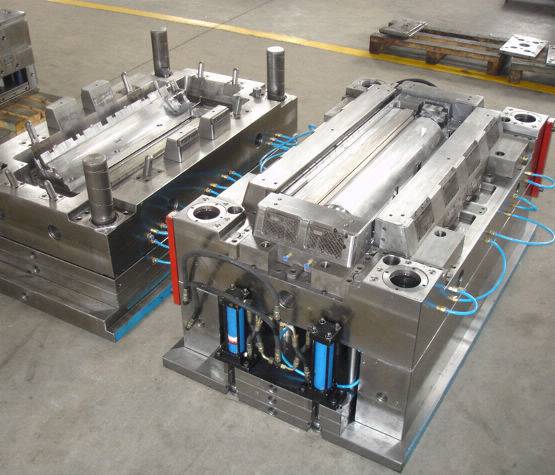 Large-scale Automotive Molds in China