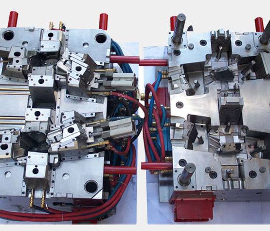Precision Stack Moulds in china