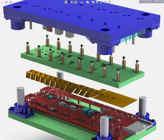 mold design services in China