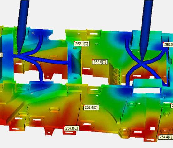 Mold Flow Analysis in china