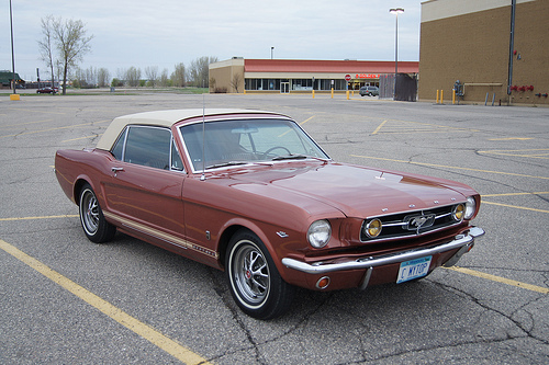 65 Ford Mustang GT Retractable Hardtop