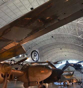 Steven F. Udvar-Hazy Center: B-29 Superfortress “Enola Gay” panorama