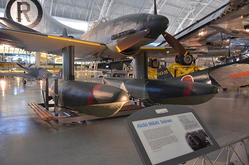 Steven F. Udvar-Hazy Center: Aichi M6A1 Seiran