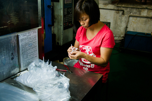 china plastic injection molding