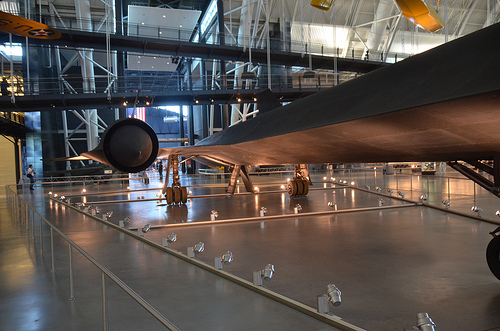 Steven F. Udvar-Hazy Center: SR-71 Blackbird (starboard profile)