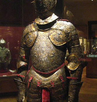 NYC – Metropolitan Museum of Art – Armor for Henry II of France