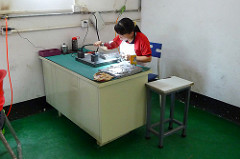 injection mold factory