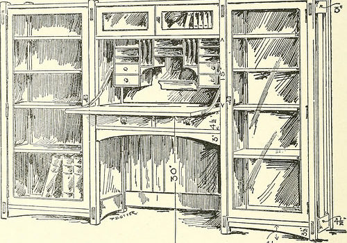 Image from page 265 of “Furniture for the craftsman a manual for the student and machanic” (1914)