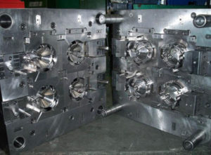 gas assisted injection mold in China